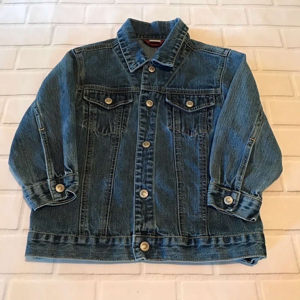 GIRL’S (youth) Jean Jacket. Size 4